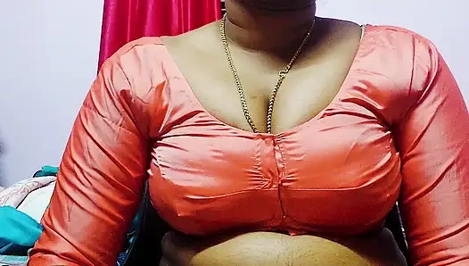 Kakak ipar indiaku yang seksi lagi sendirian di rumahku