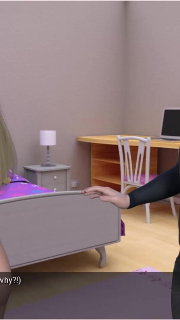 Powerful moment from "No place like home #3 - Tessa showed Mark het sexy outfit ... Eve and Mark spend some time together ."