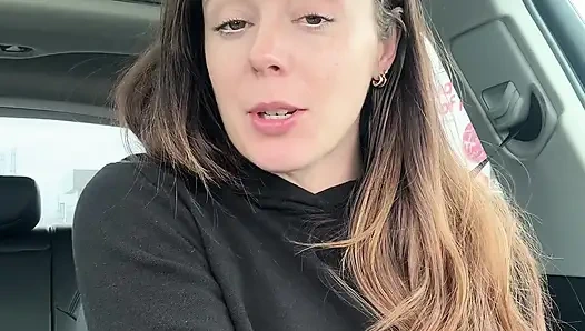 Kanadalı ateşli kız drive Thru'da iniyor!