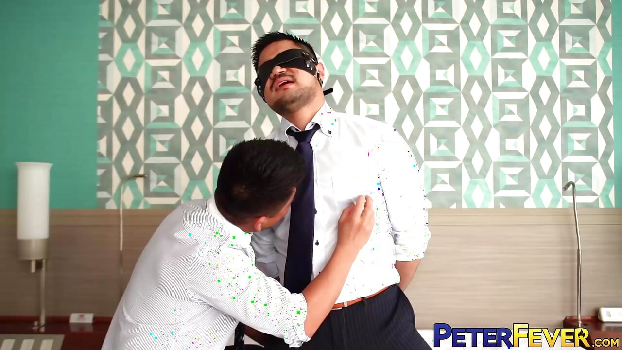 Peterfever garanhões de terno asiático