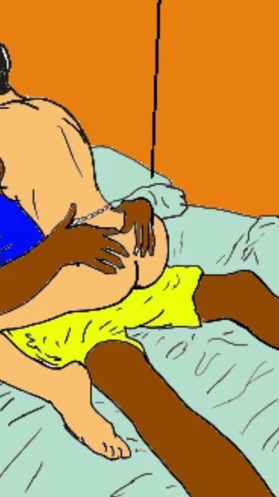 Thrilling moment from "LONELY ANND HORNY AFRICN BABE FUCKED BY THE LOCAL NAILCUTTER PART 1"