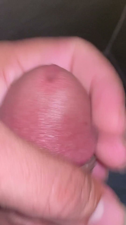 Old Man Fucks My Foreskin - Enjoying Uncut Cock - Cum on Uncut Dick | Clip 2