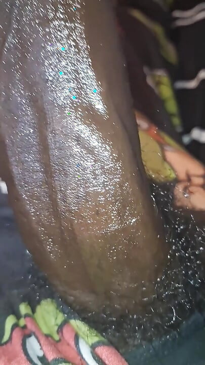 Massive BBC Stroking