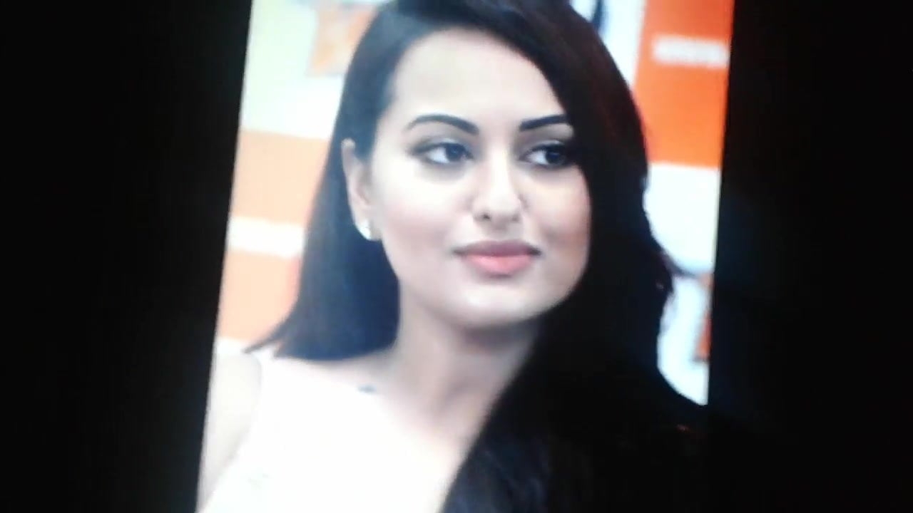 Hot cum shot tribute to Sonakshi