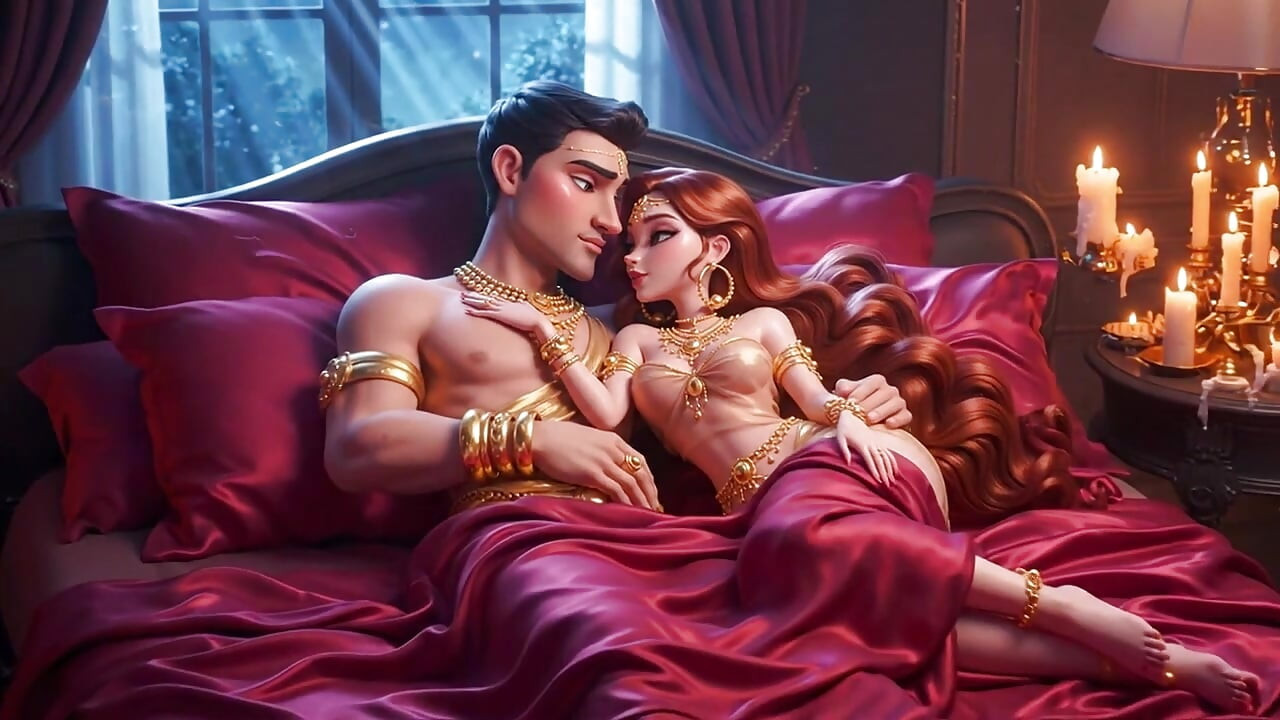 Moonlight Mein Desi Girl Ki Passionate Chudai - Heavy Jewellery Wali Randi