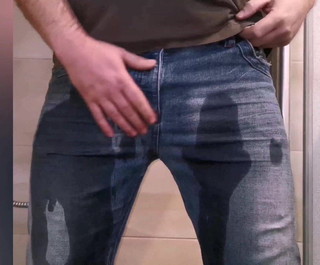 Jeans benetzen