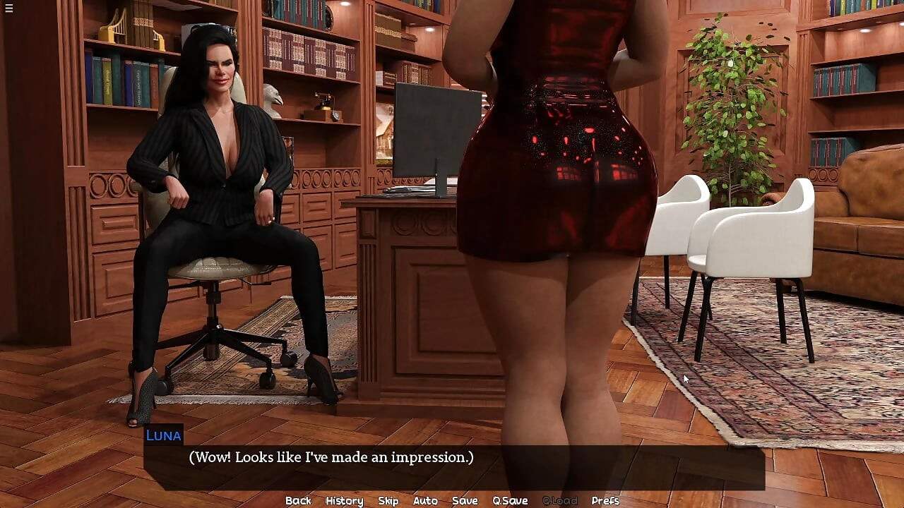 Pengetua shemale MILF mengongkek mulut pelajar sekolahnya yang berumur 18 tahun dengan zakar besarnya dan memancut ke dalam