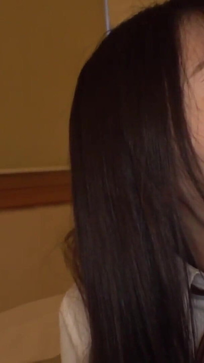Must-see moment from "Before Secret Consultation With A Beautiful, Innocent Long-Haired Girl. She Is A Very Sensitive Girl"