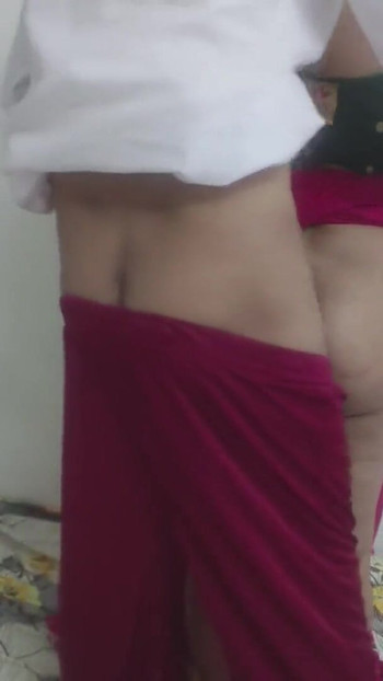 Stunning moment from "Padosan Bhabhi Ki Mast Chudai Jaldi Mai Gaand Mar De Indian Aunty Ki Standing Position Mai"