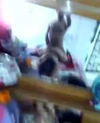 cojiendo con mi novia de perrito