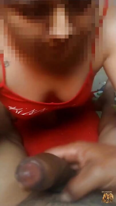 Kakak ipar saya menghisapnya dengan baik