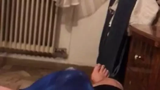 Sborrato nei pantaloncini da calcio