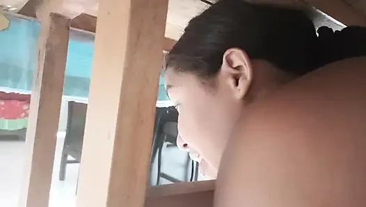 I Fuck the Neighbor Who Is Very Hot with a Very Big Ass - Part 12