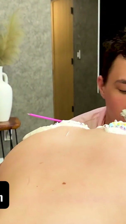 Step Son Thought His 18th Was Gonna Be Basic,  Then Step Mom Pulled Up His Step Sister's Virgin Pussy | Clip 1