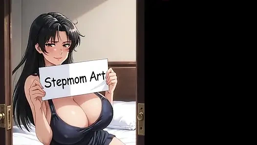 JOI Stepmom Dripping down the thighs - Come with me 100% You'll cum - Dirty Talk