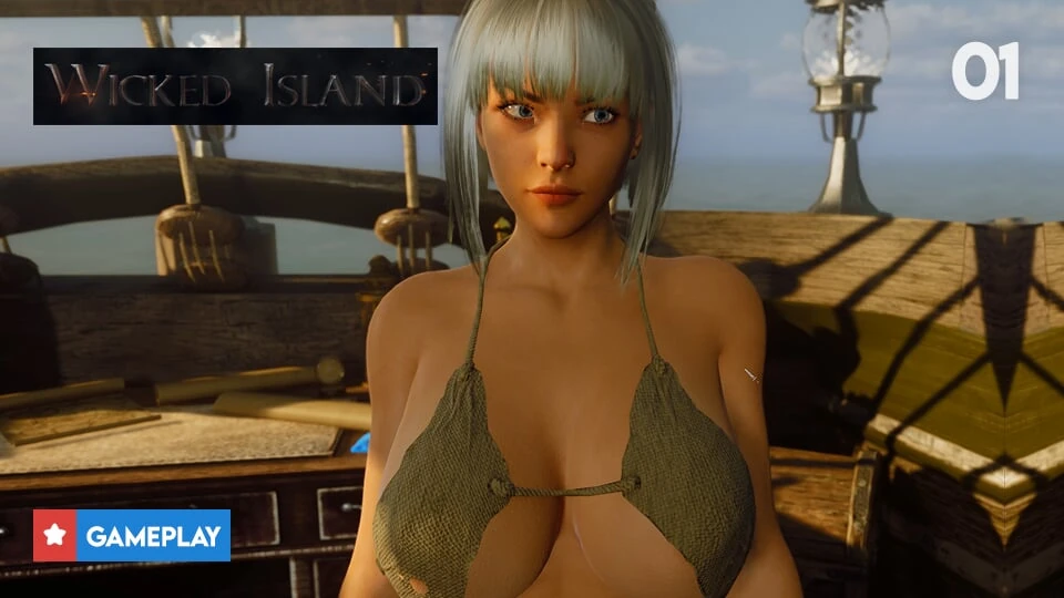 EP1: Wicked Island (Full Series Gameplay)