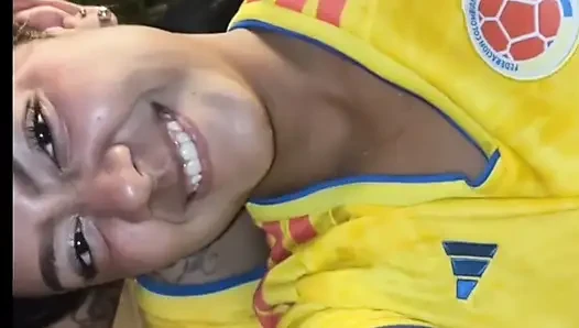After the game, my stepbrother recorded me giving him a rich oral sex