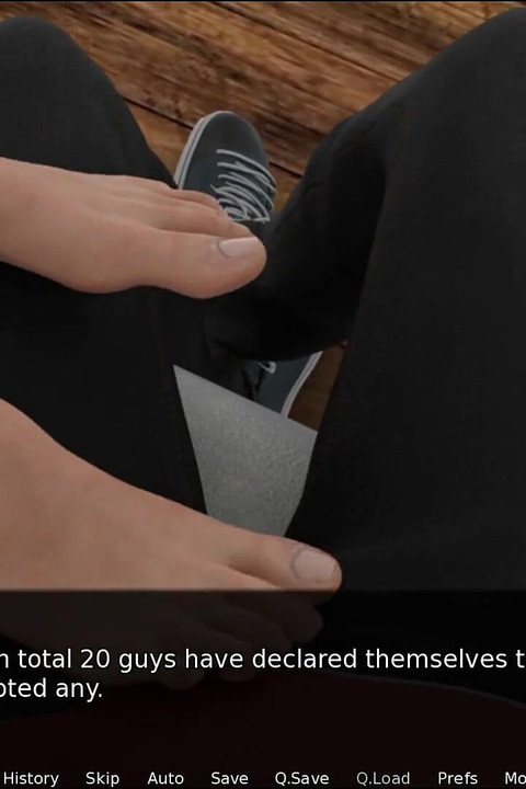 Footjob - Between salvation and abyss