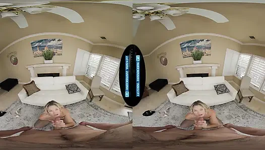 Lethal hardcore vr - lynn si seksi rambut pirang dientot habis-habisan sambil pakai stoking tembus pandang