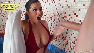 Spa Day Dicking. Sara Retali - Brazzers