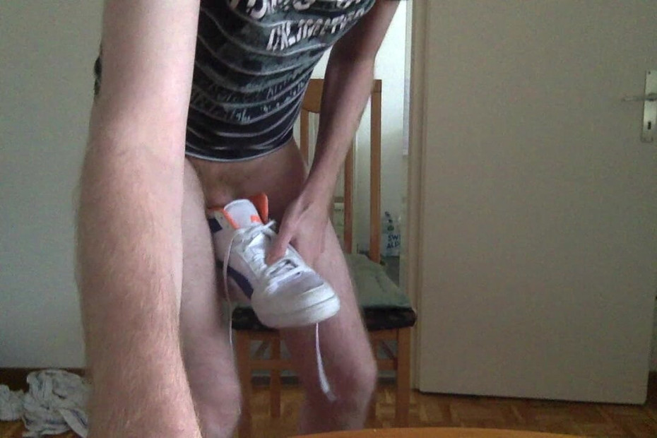 loser humping a shoe