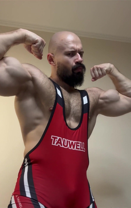 Homem musculoso