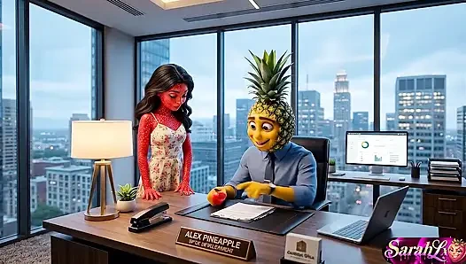 Büro-romantik nach feierabend - AI hentai ASmr
