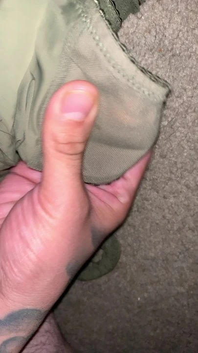 Green panty find