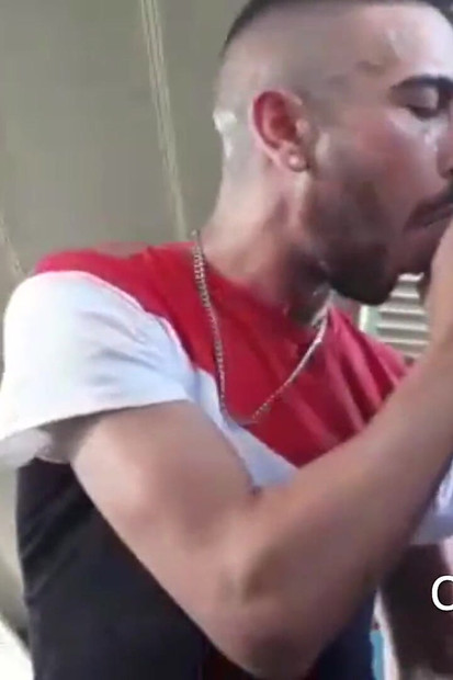 Fucked in Public Train by Straight