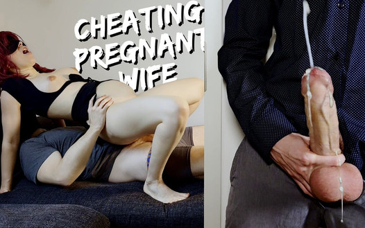 زوجتي الحامل العاهرة تخون بزب كبير آخر - أشاهدها سرا