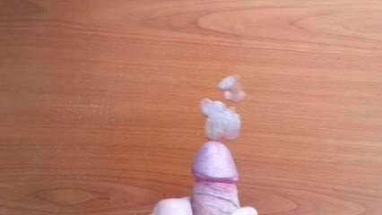 Me edging and cumming
