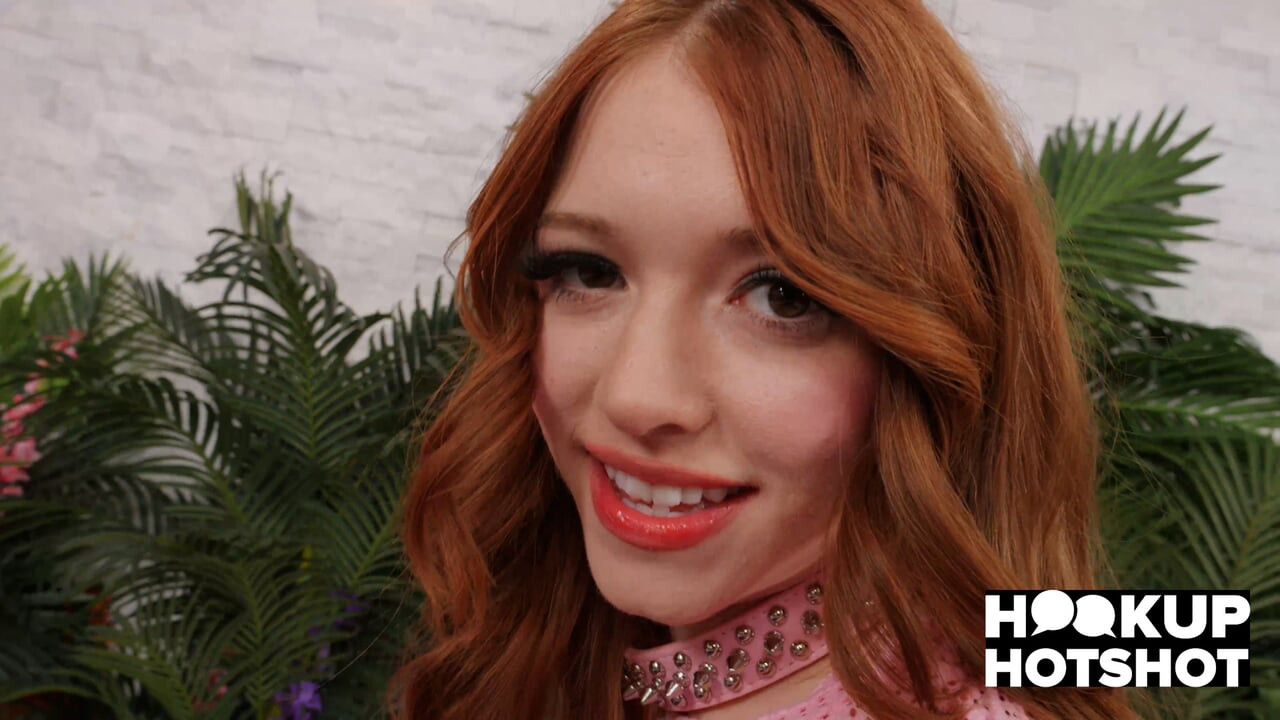 Stunning Redhead Myra Moans Begs To Get Fucked By Bryan Gozzling!