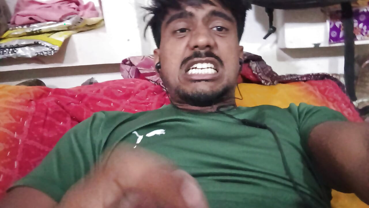 There is no one at home, I shake my penis.