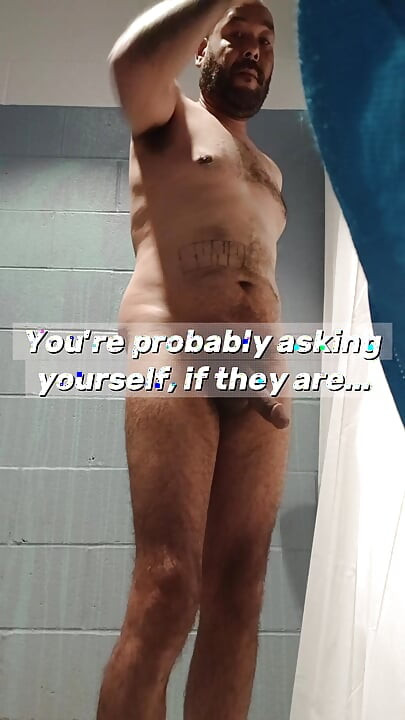Another pre- shower nut
