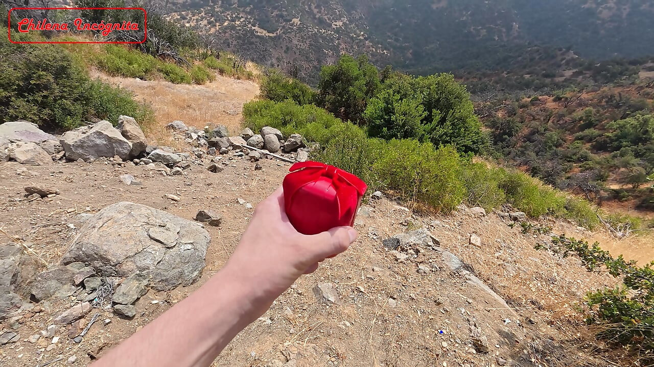 I Get Caught Using Sex Toy in PUBLIC - The Bad Peach - Trailer