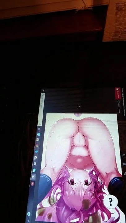 Cum Tribute Kantai Colleection - Uzuki