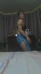 Filipina Milf Seducing Boyfriend