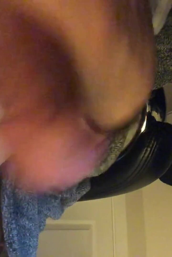 Longer Version of Me Jerking My Load All Over Me