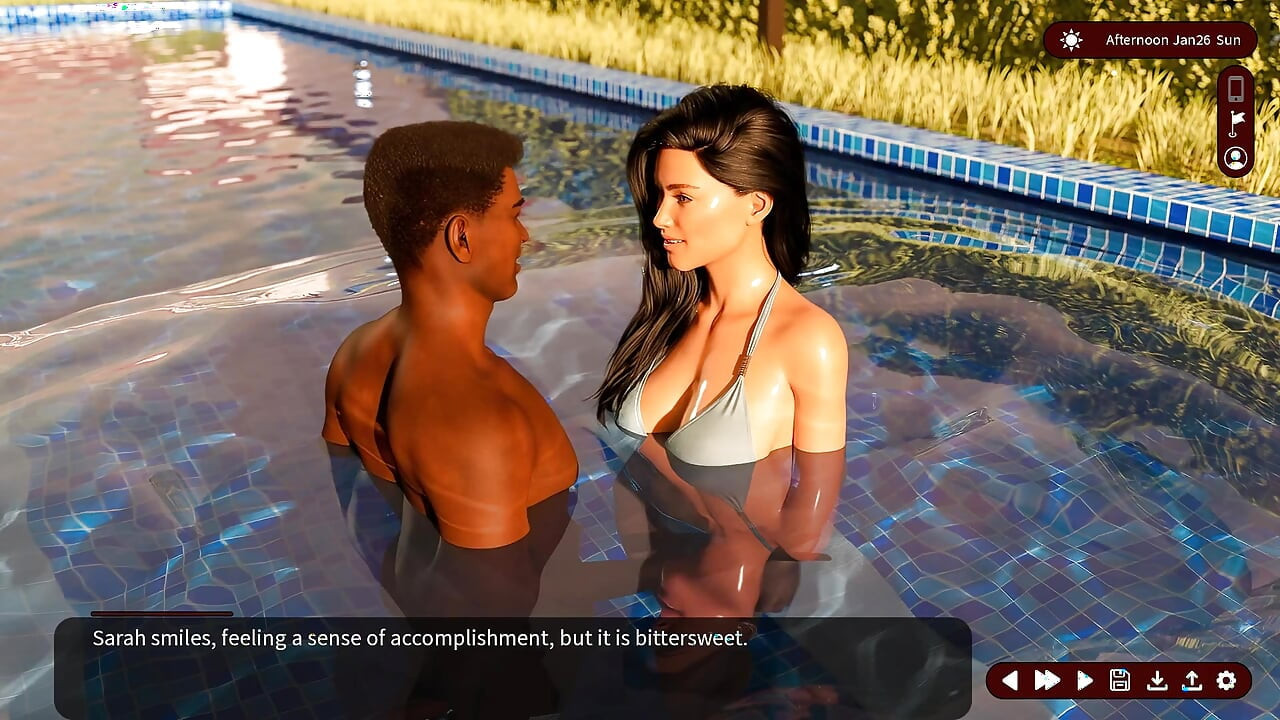 Whispers of Desire: Swimming Lessons for the Hot Wife - Episode 31