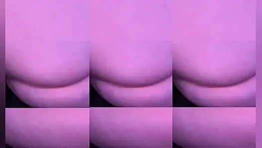 Furzen-explosion mit dickem hintern: Twerking, arsch zwinkerin und laute gassy