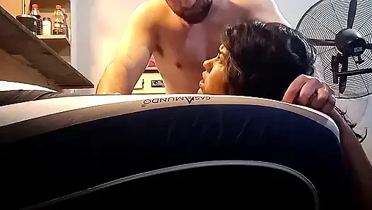 Latin milf acımasızca anal seks yaptı