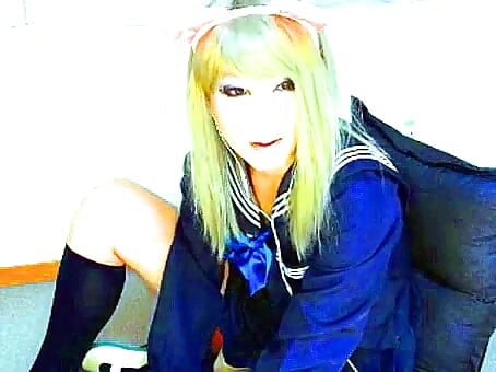Mina Mina 27 Blonde Sailor Suit Mina Mina Skłonność wszystkich