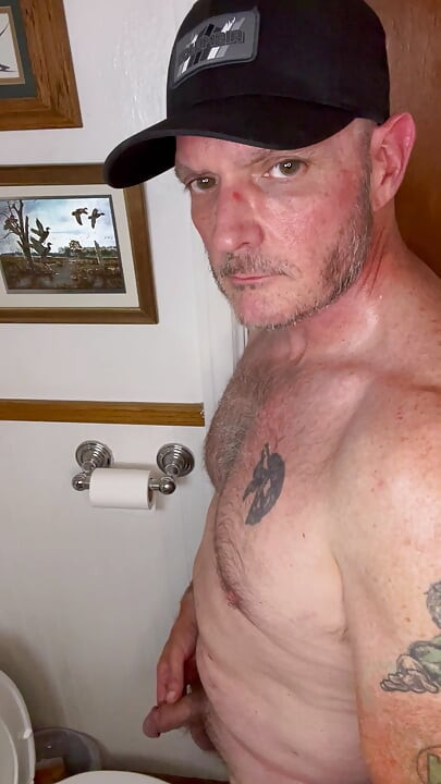 Country Daddy Piss and Jerk