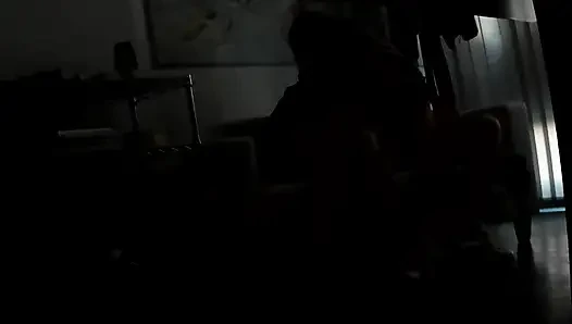 FUCKED IN THE OFFICE ON MY LOVESEAT WITH FAKE CLIENT