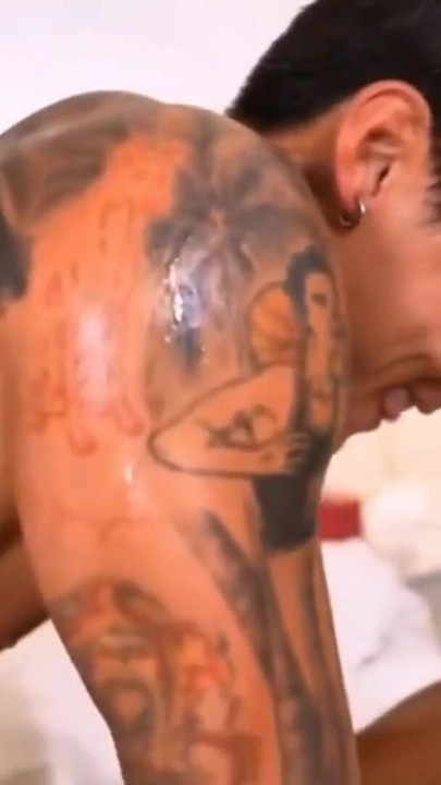Memorable moment from "Hooked a Thai Twink on Grindr & Fucked Raw"