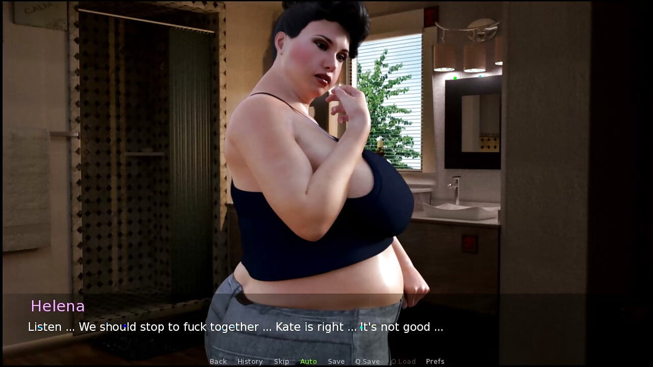 Chubby holidays # 2 - Terra and Nicole got fucked by Jason then Garry came in