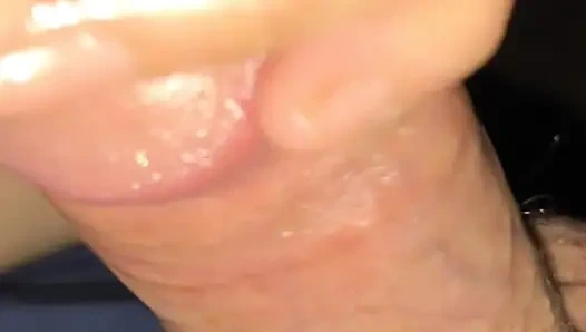 Adik tiri berhijab yang  sudah menikah dientot