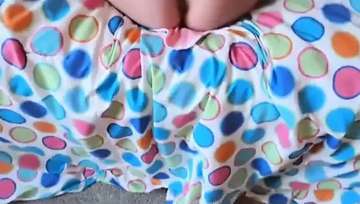 Teen Plays with Stepmom's Dildo and Gets Fucked by Stepfather