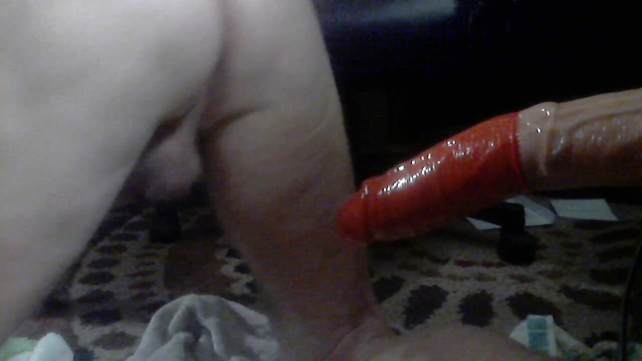 My Ass Loves a Big Thrusting Dildo