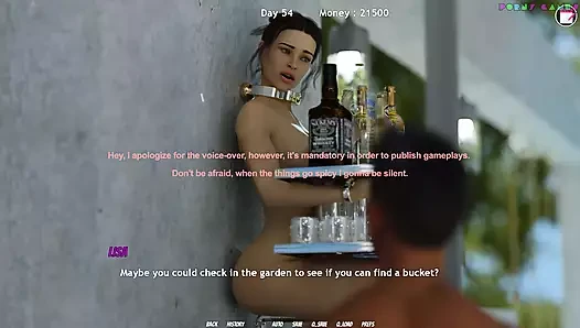 Lisa Total Investigation! by Dragofinder Studio - Hubby Is Having Sex with a Preggo22